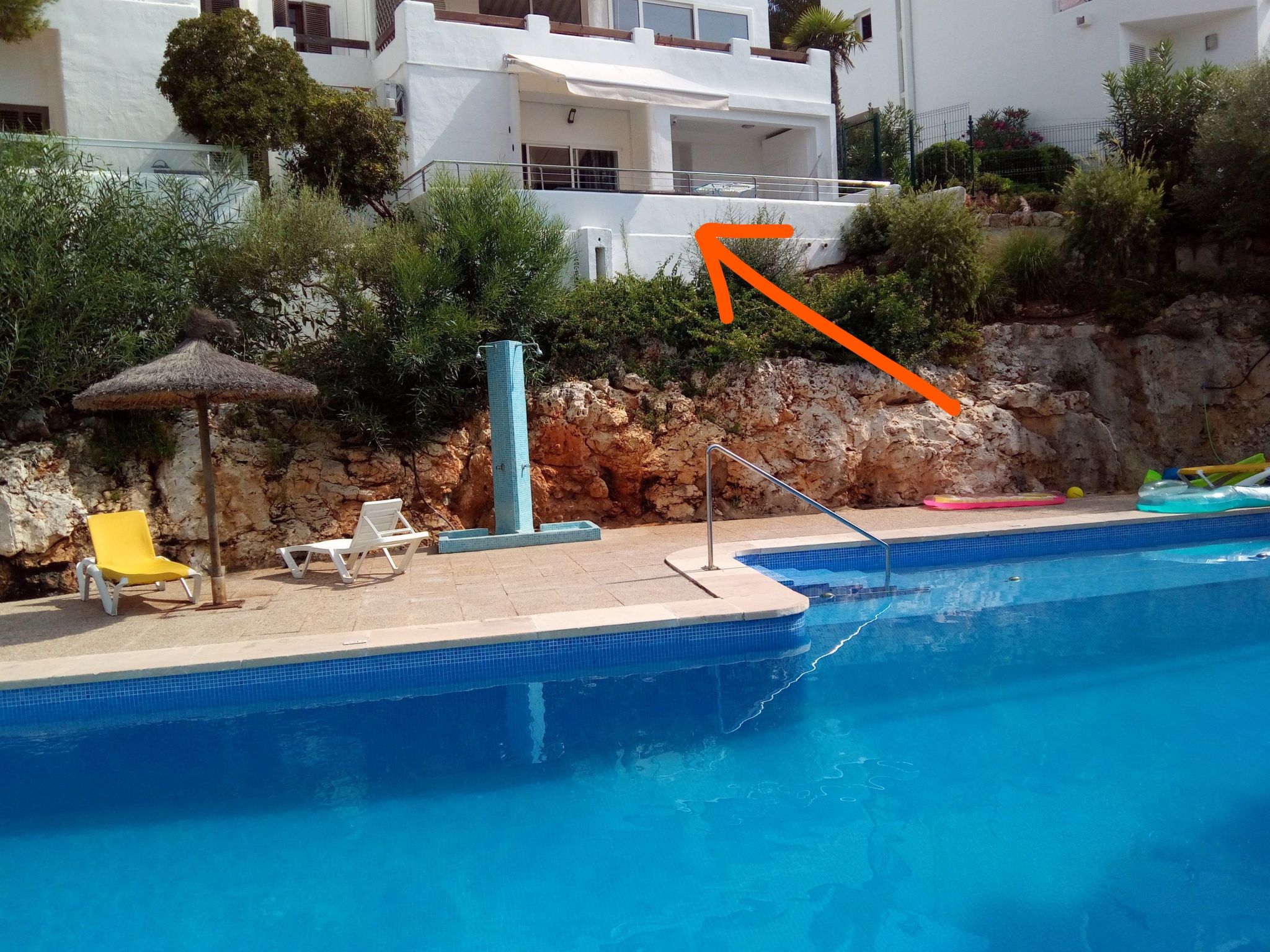 Photo of Wohnung in Cala D'or mit gemeinsamem Pool, Terrasse und Garten