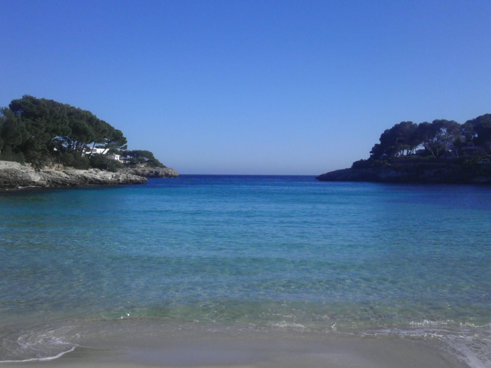 Wohnung in Cala D'or mit gemeinsamem Pool, Terrasse und Garten