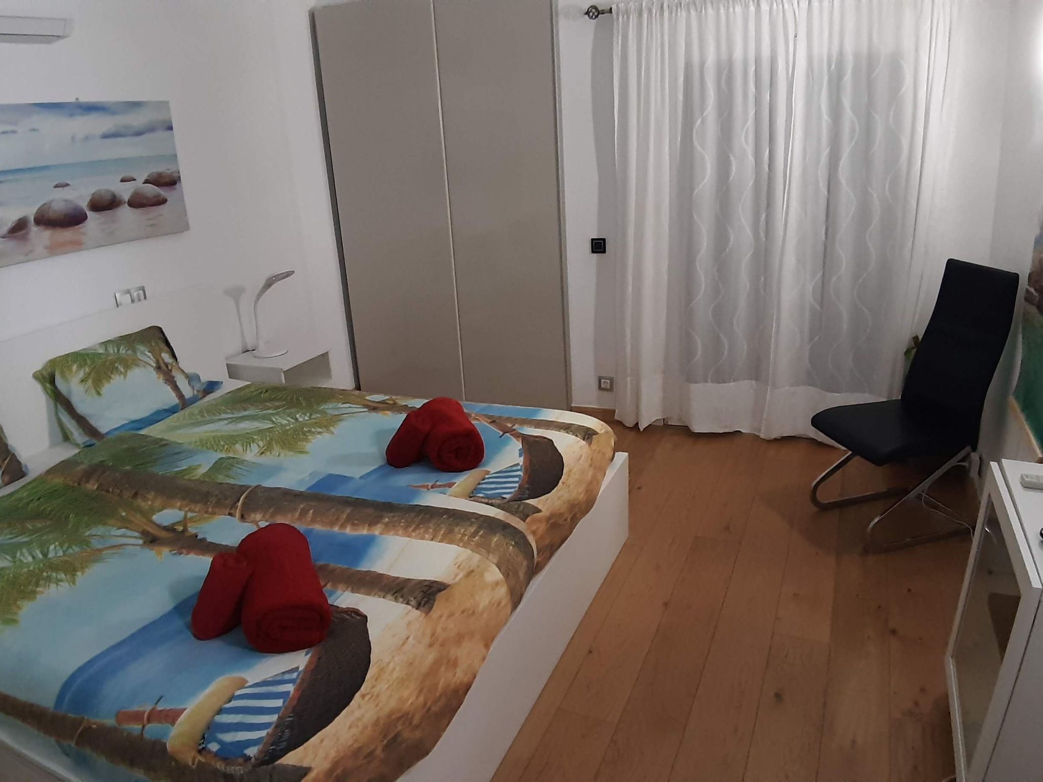 Wohnung in Cala D'or mit gemeinsamem Pool, Terrasse und Garten-Drinnen