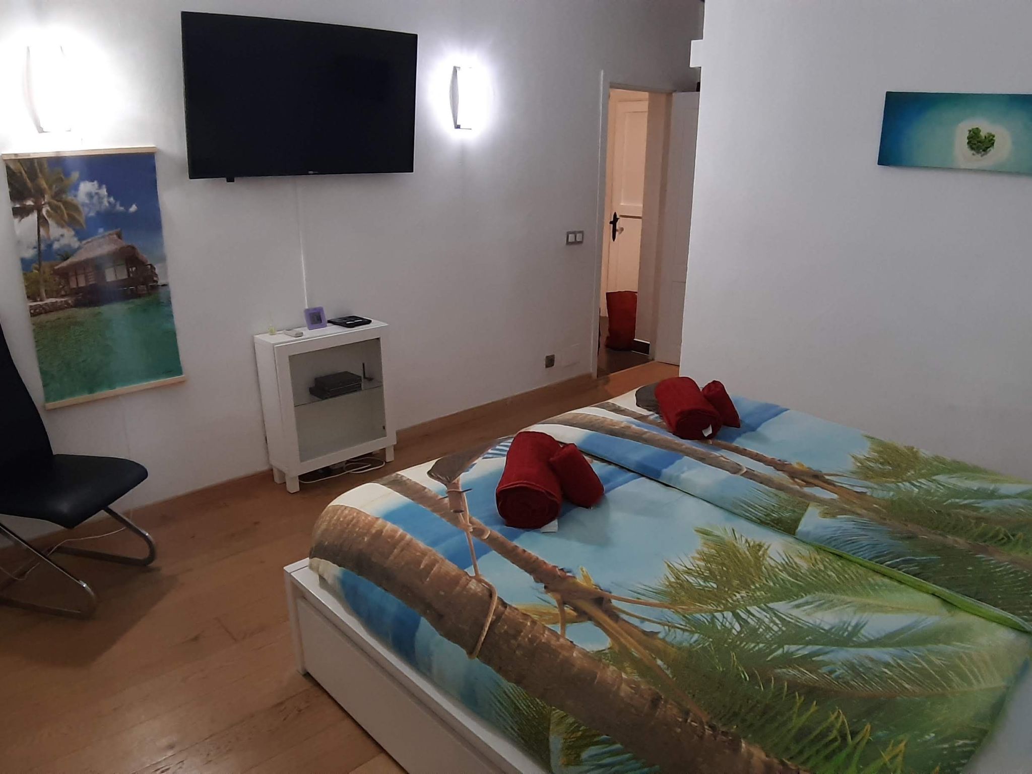 Wohnung in Cala D'or mit gemeinsamem Pool, Terrasse und Garten-Drinnen