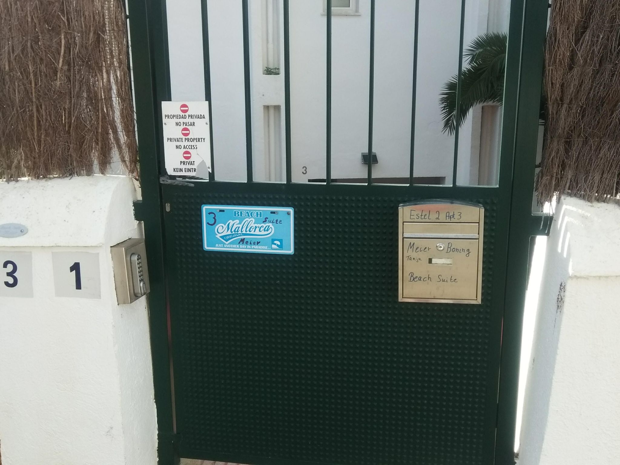 Wohnung in Cala D'or mit gemeinsamem Pool, Terrasse und Garten-Draußen