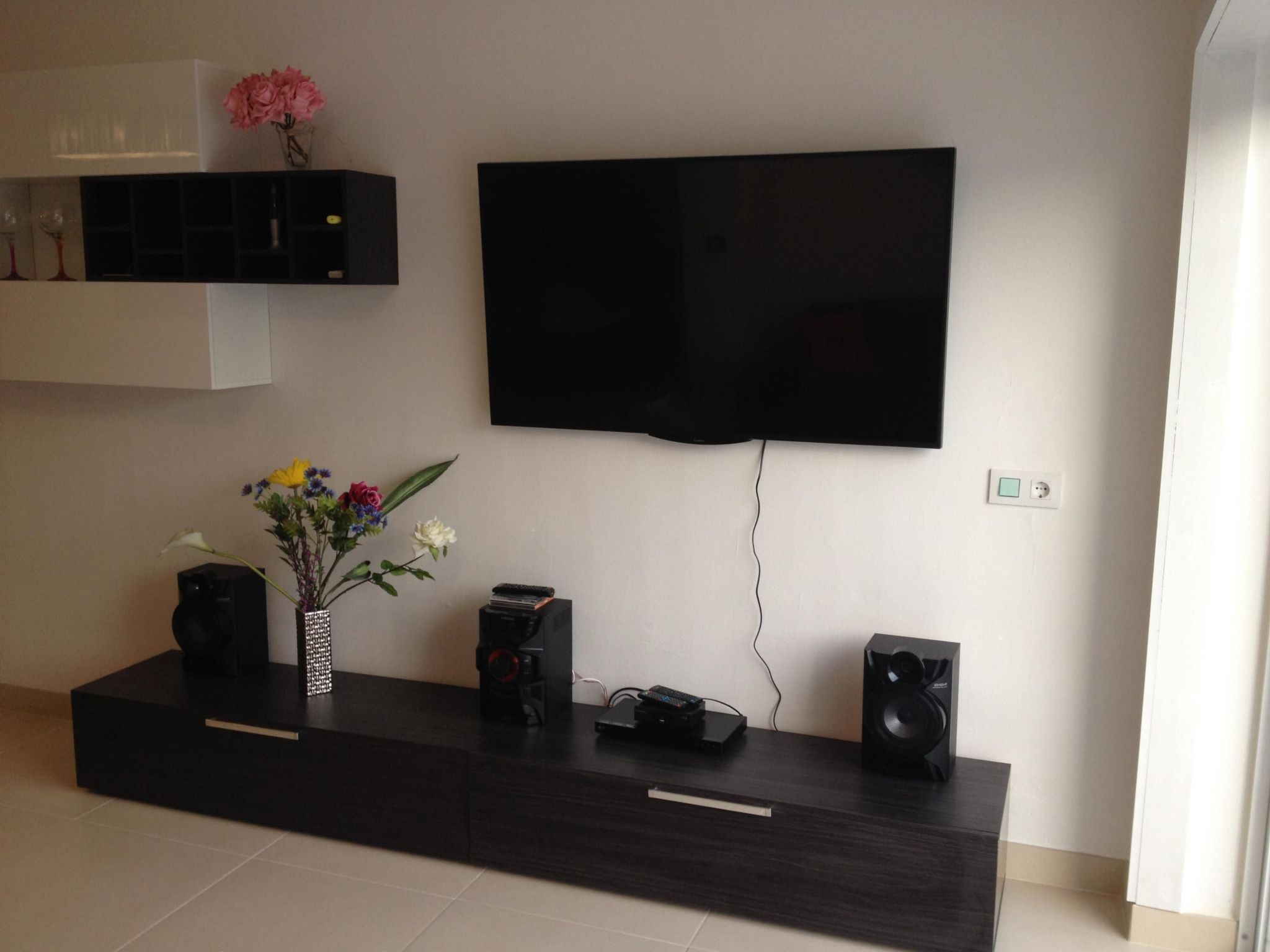 Wohnung in Cala D'or mit gemeinsamem Pool, Terrasse und Garten-Drinnen