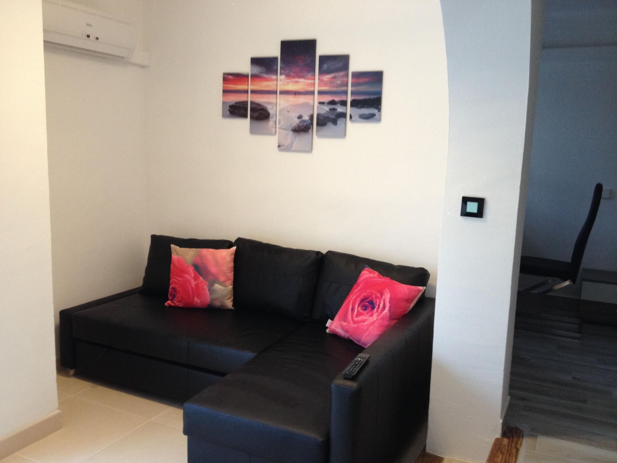 Wohnung in Cala D'or mit gemeinsamem Pool, Terrasse und Garten-Drinnen