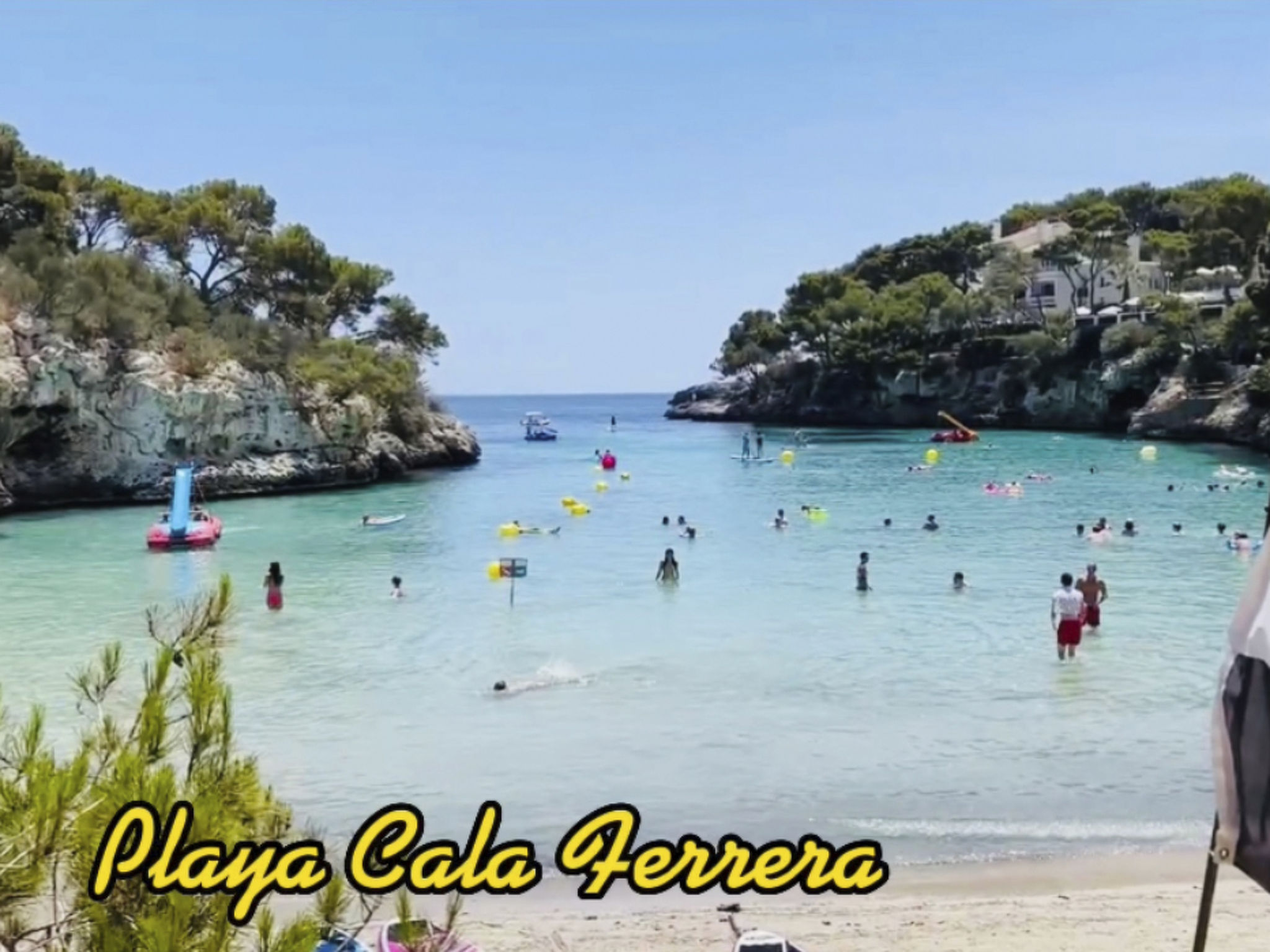 In Cala Ferrera mit Großer Terrasse-Image-tags.info