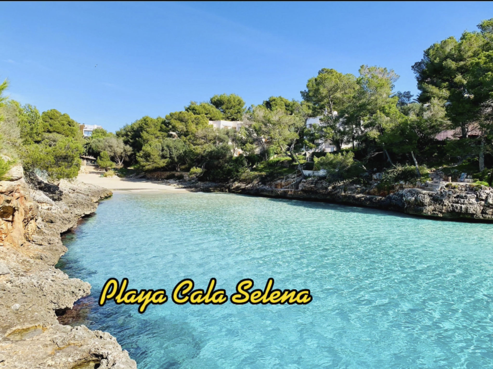 In Cala Ferrera mit Großer Terrasse-Image-tags.info