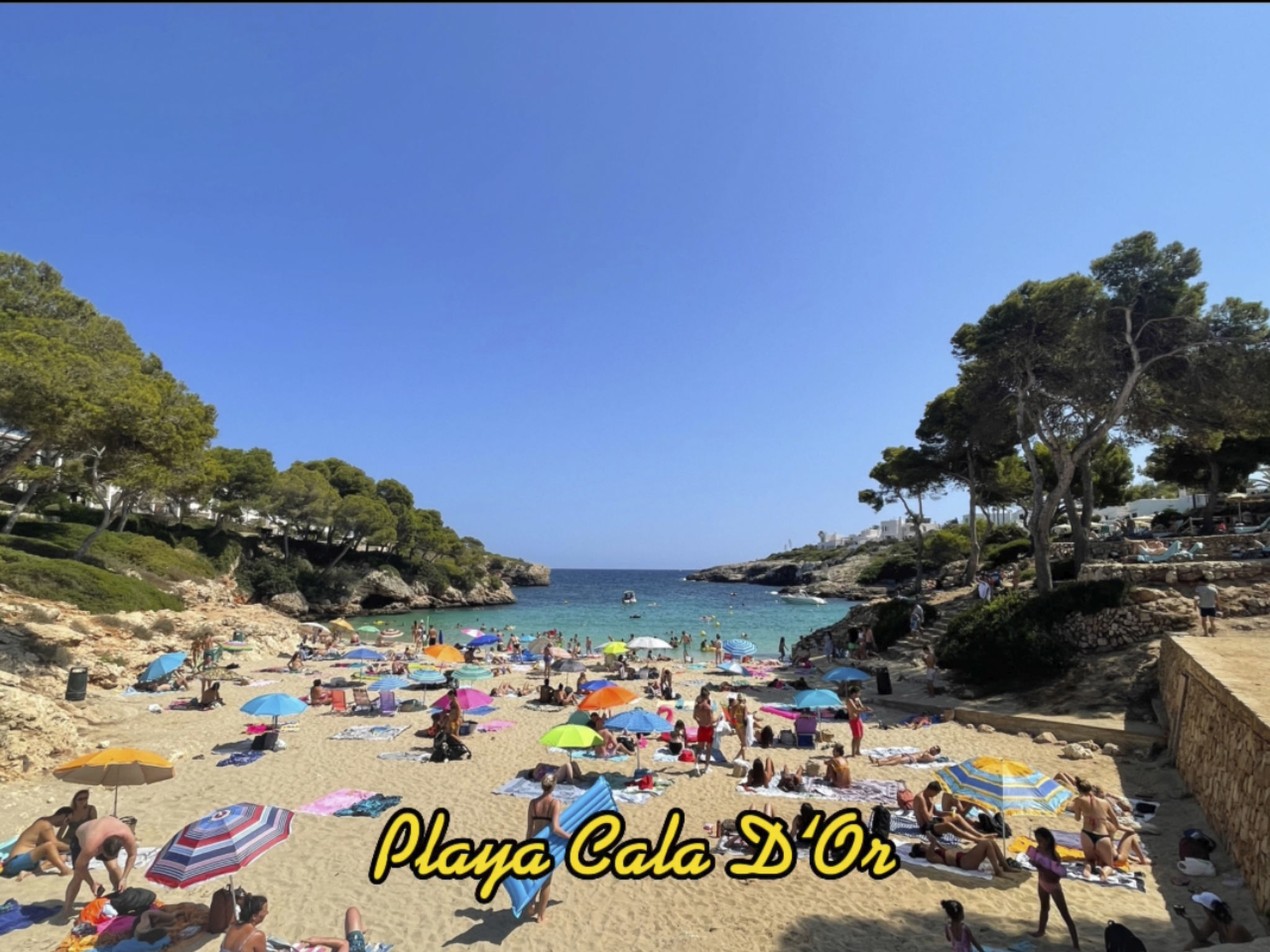 In Cala Ferrera mit Großer Terrasse-Image-tags.info