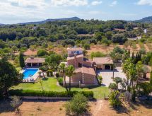 Exclusieve Finca met privé-gym nabij Cala d'Or, 5km van zee - thumbnail 4