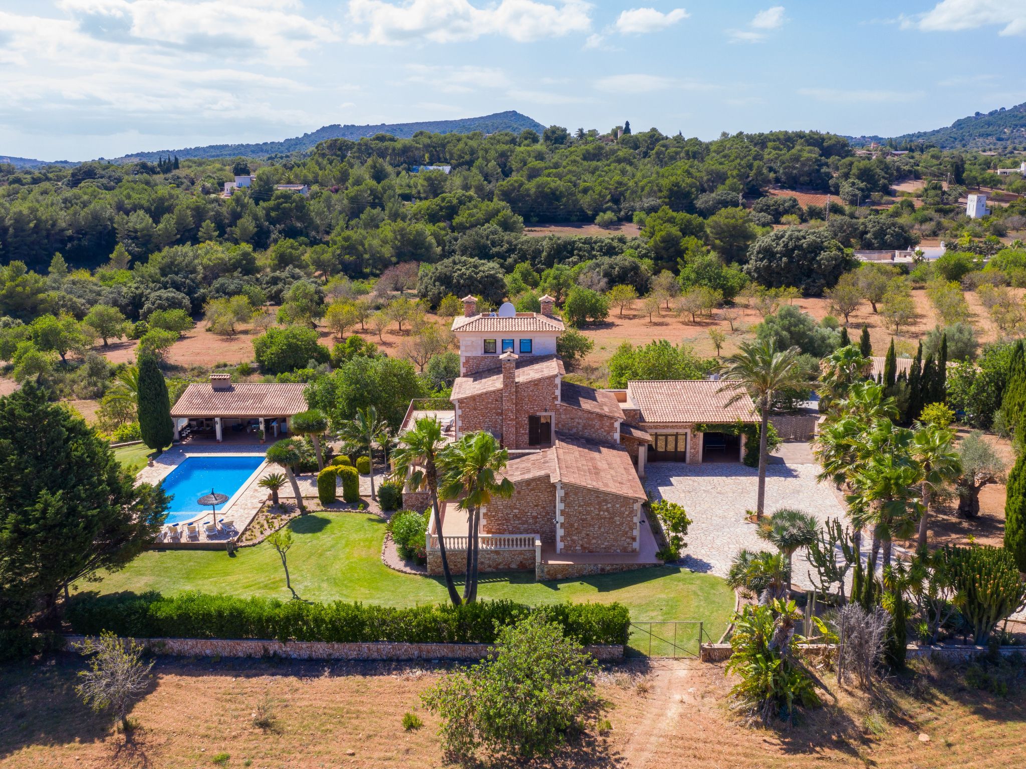 Finca Ca'n Palleta-Binnen