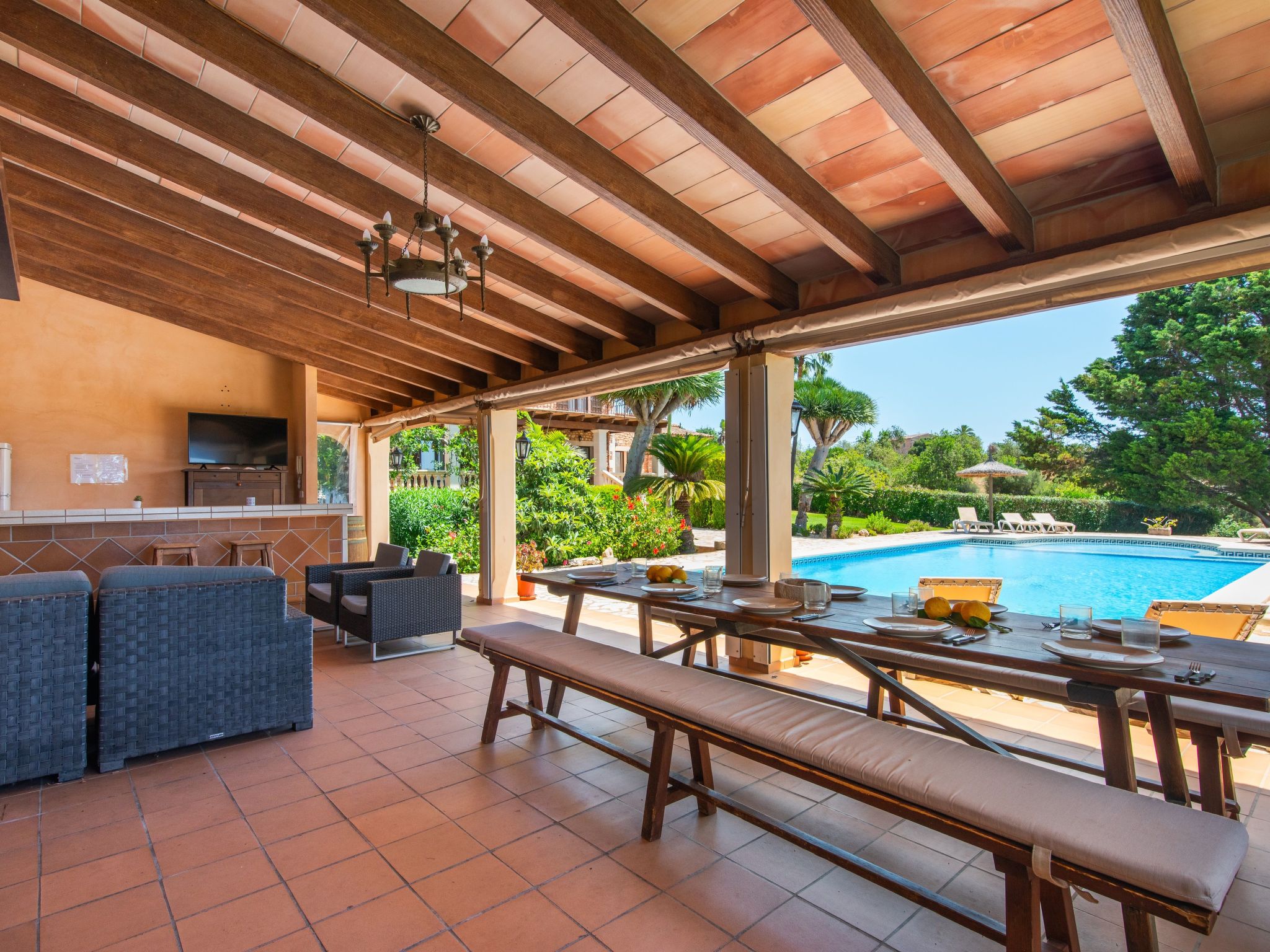 Finca Ca'n Palleta-Binnen