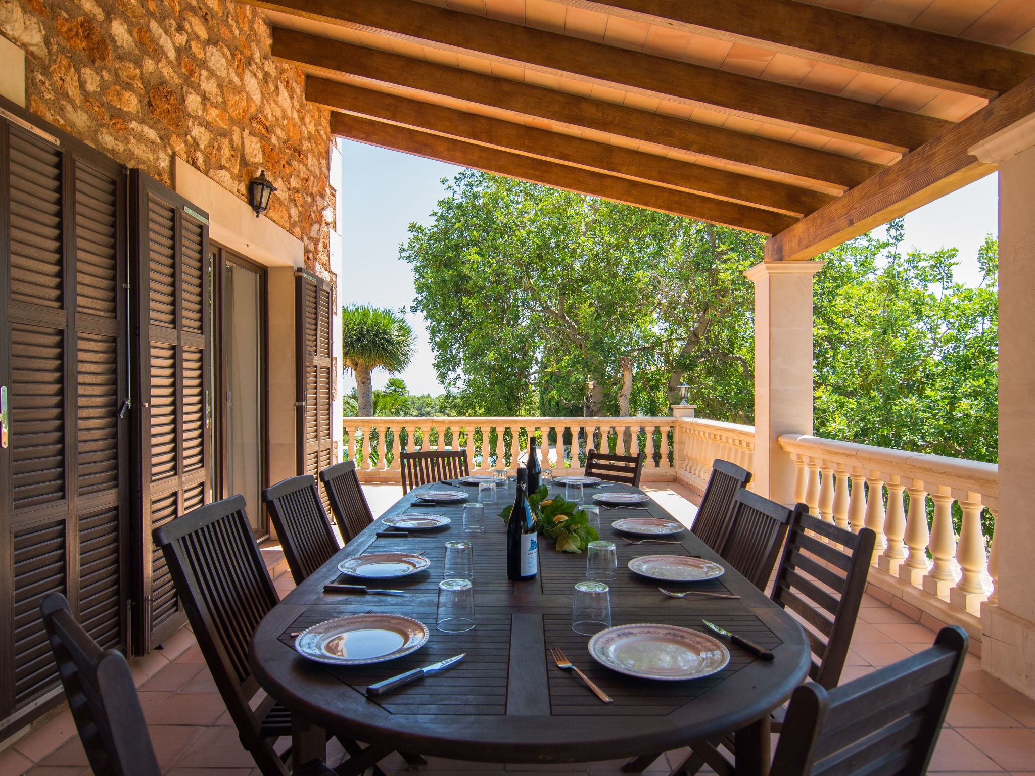 Finca Ca'n Palleta-Binnen