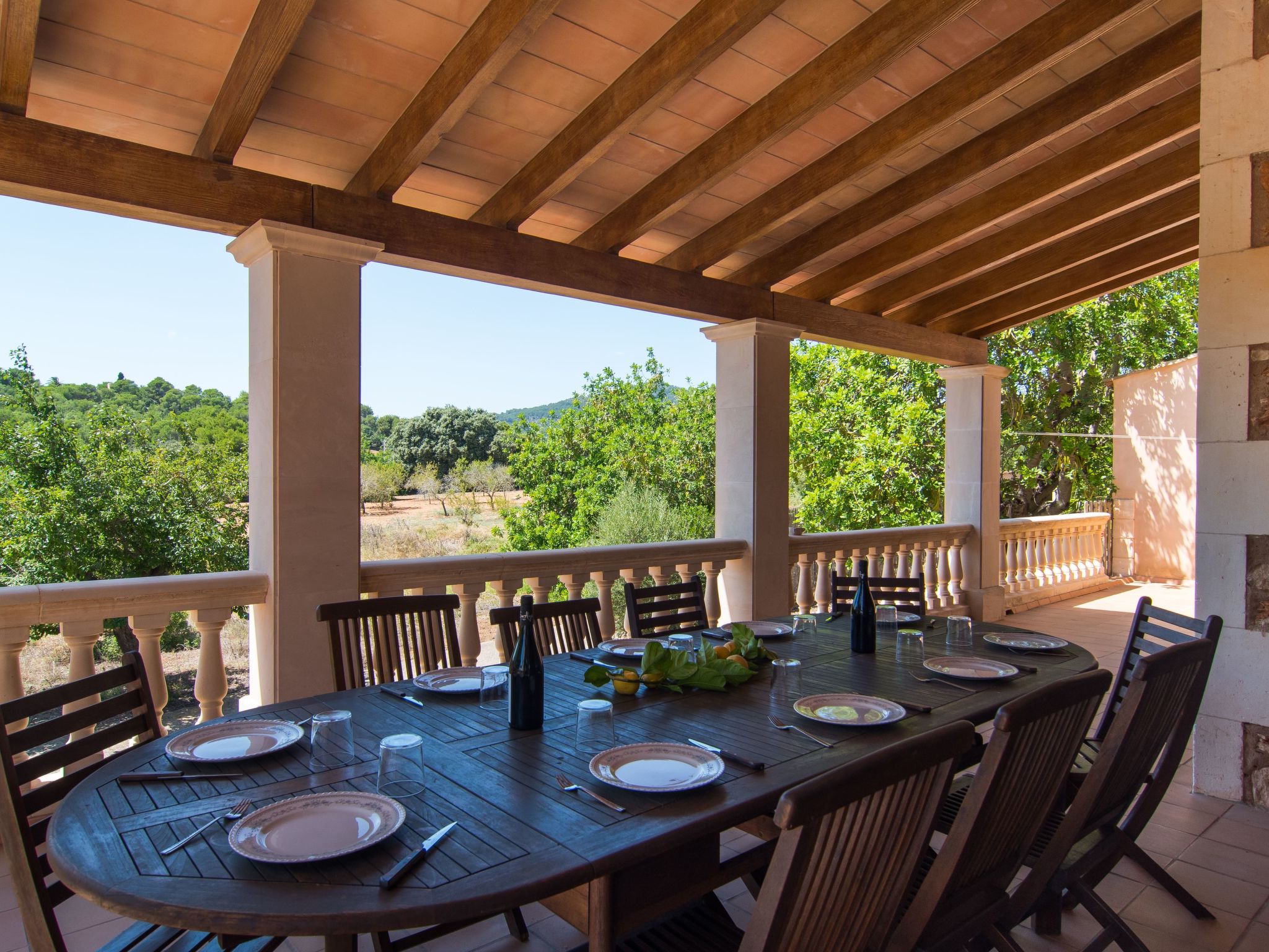 Finca Ca'n Palleta-Binnen