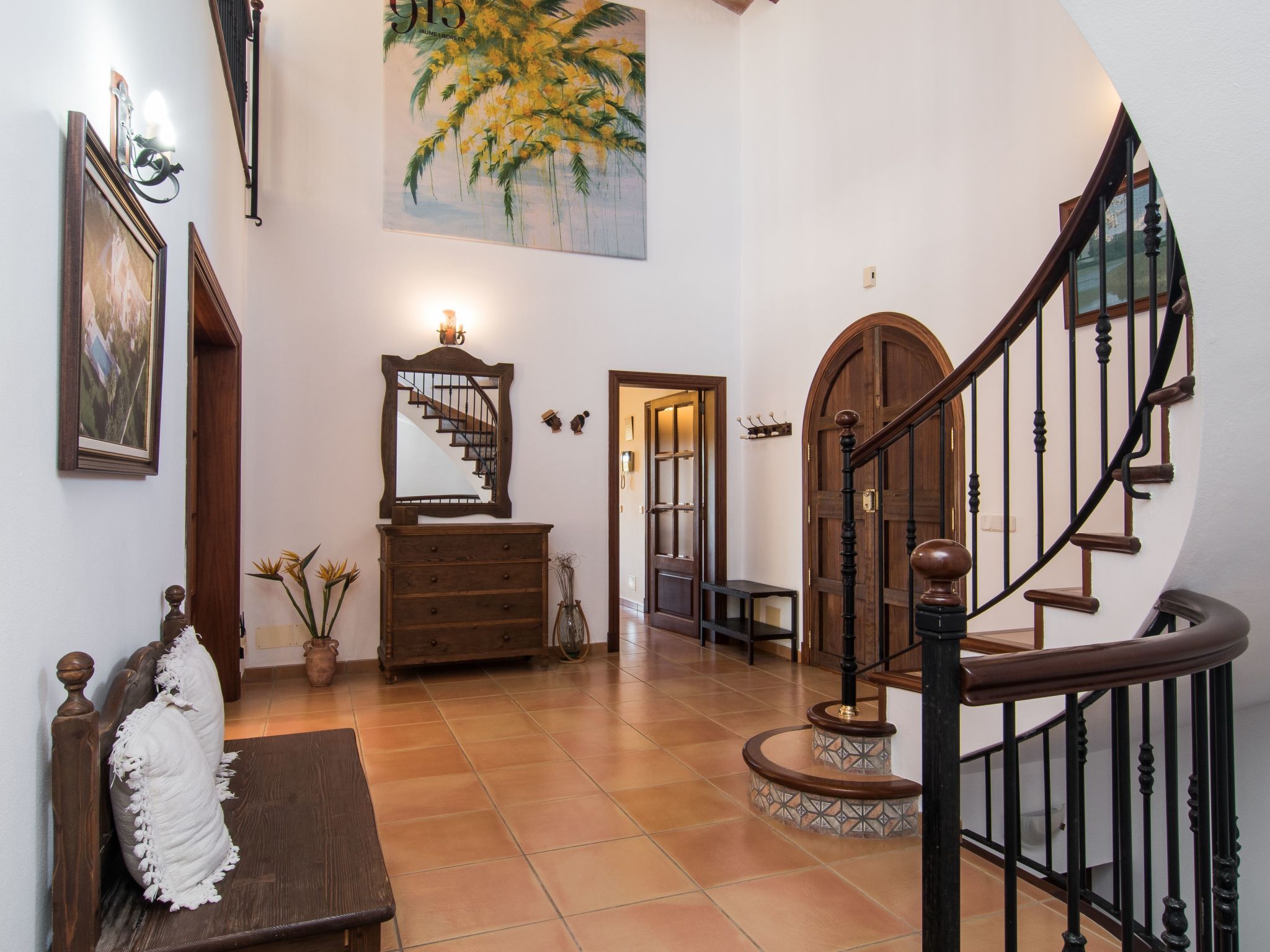 Finca Ca'n Palleta-Binnen