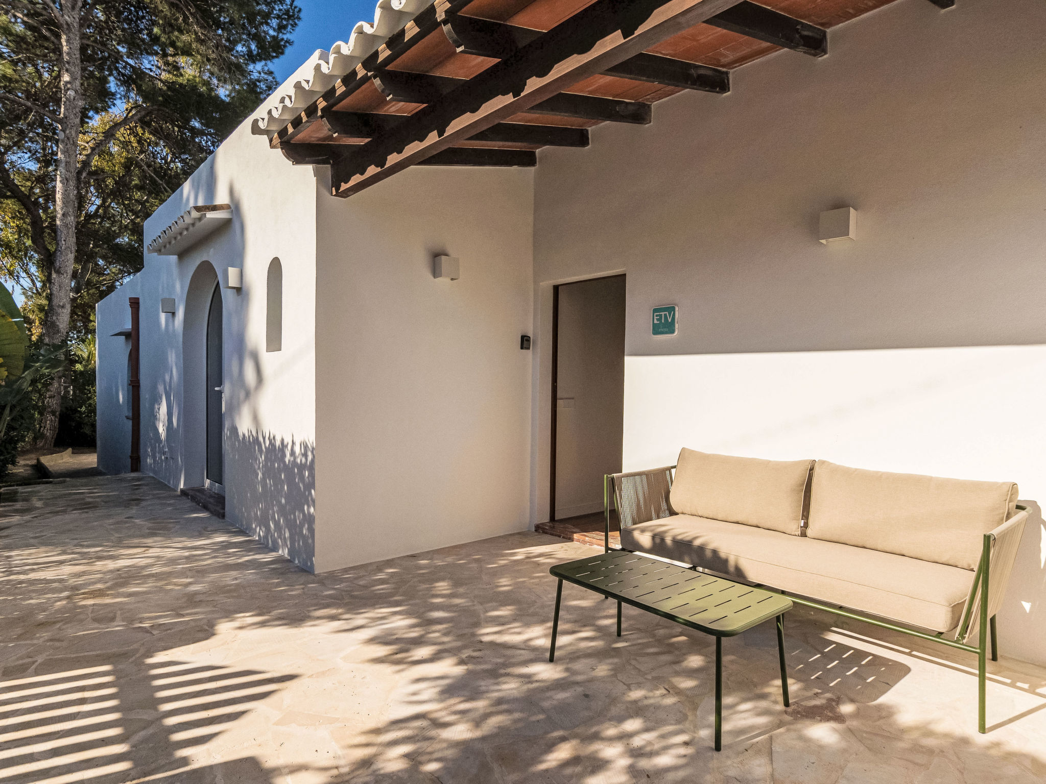 Villa Menorca - Buiten