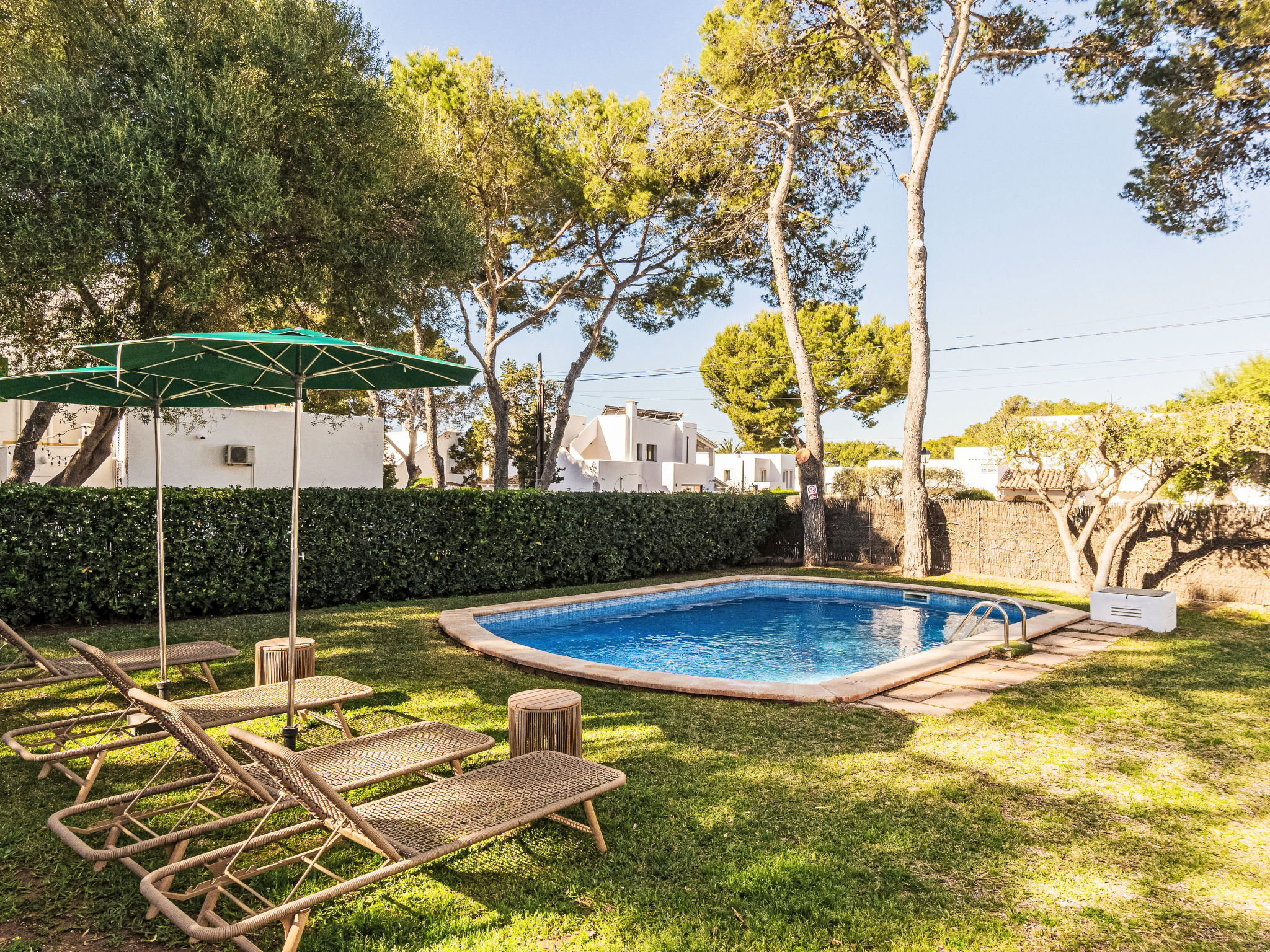 Villa Menorca - Buiten