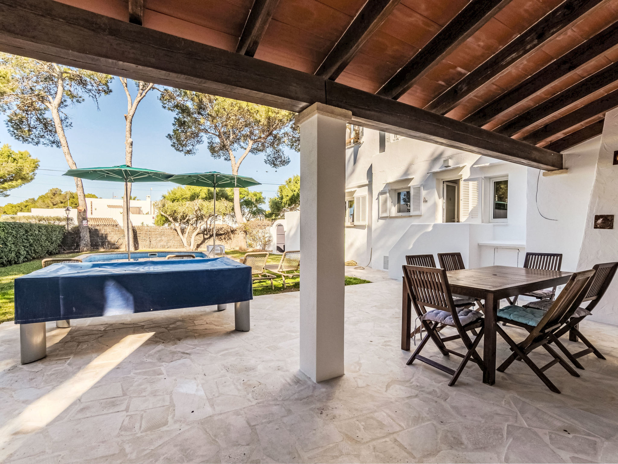 Villa Menorca - Buiten