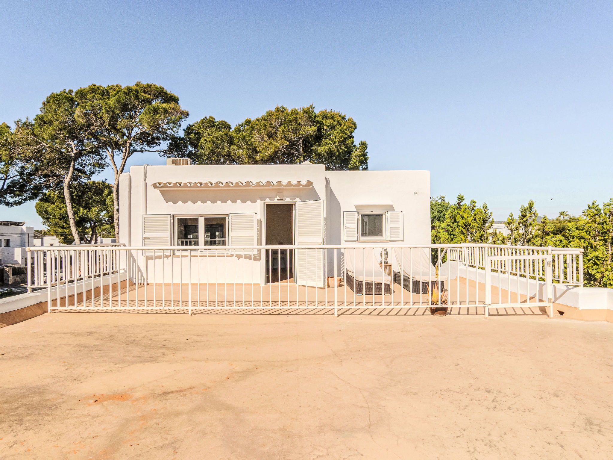 Villa Menorca - Buiten