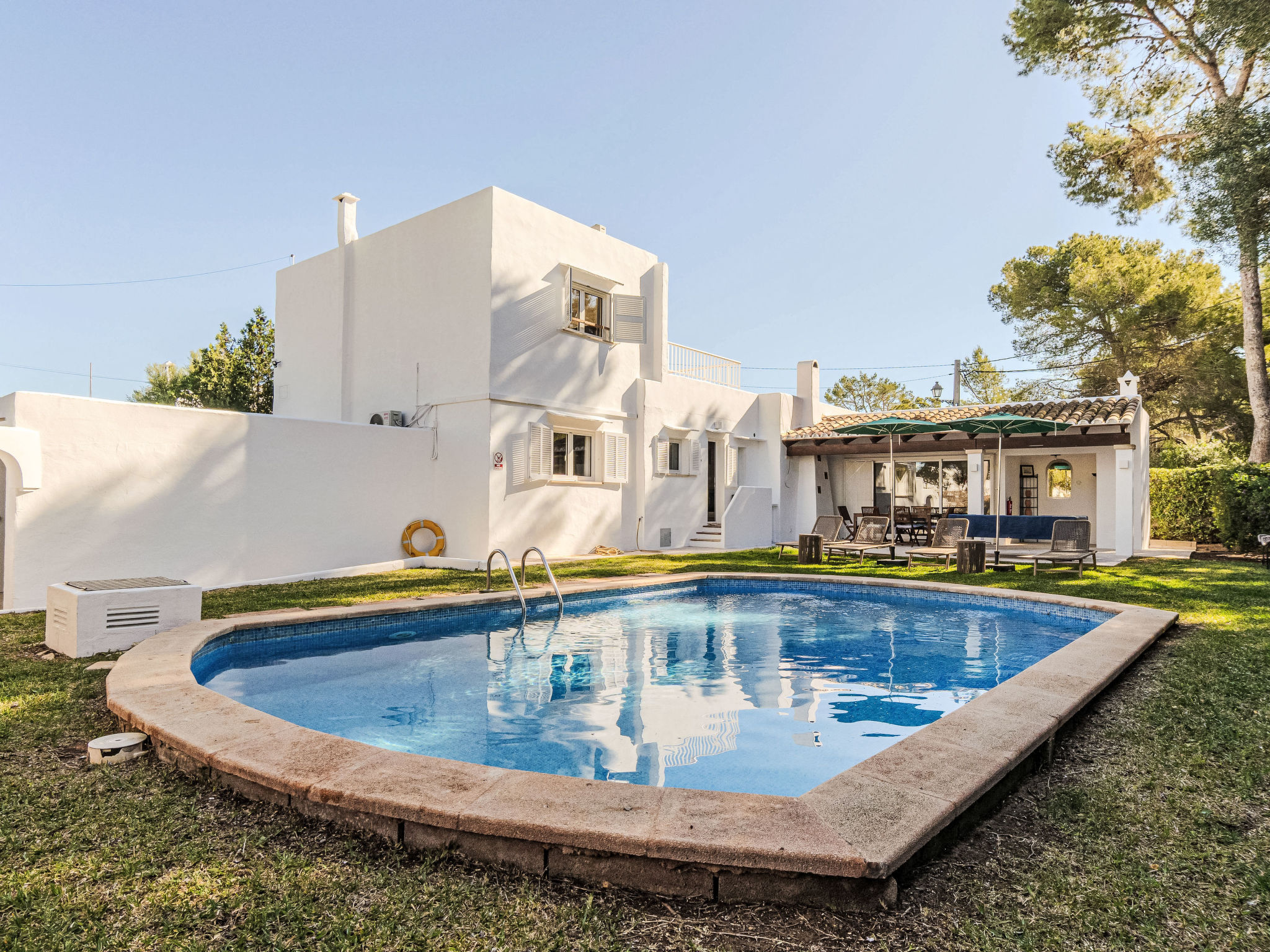 Villa Menorca - Buiten