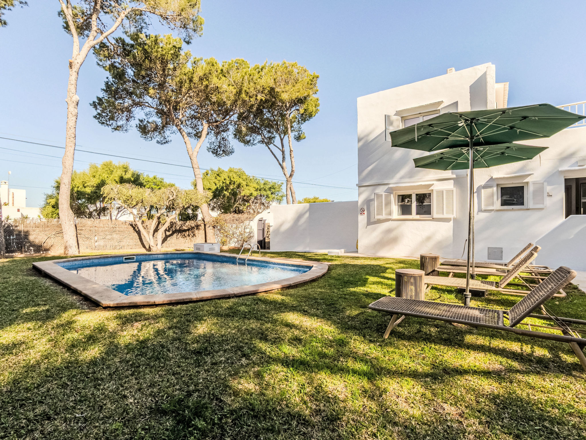 Villa Menorca - Buiten