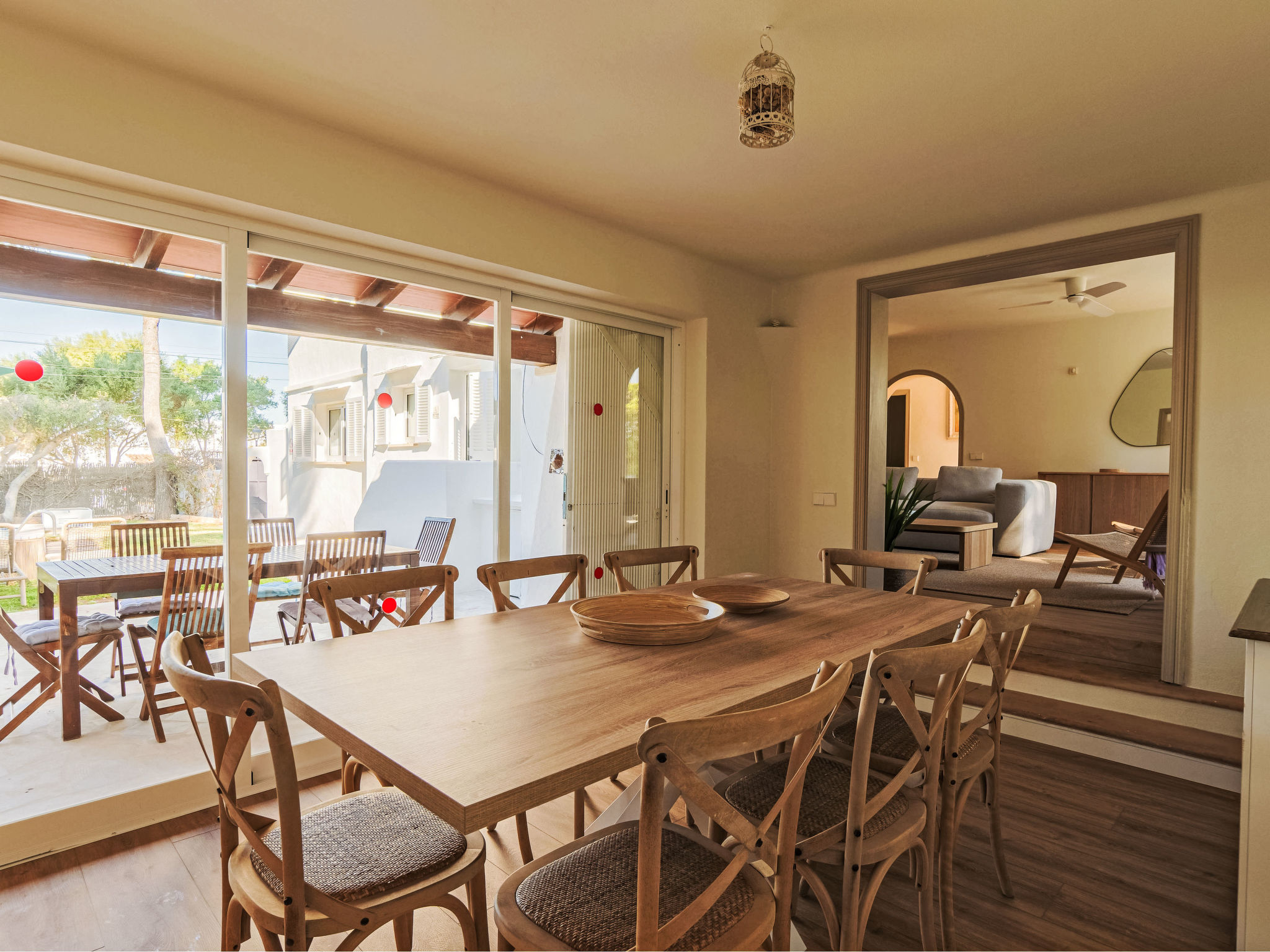 Villa Menorca - Binnen
