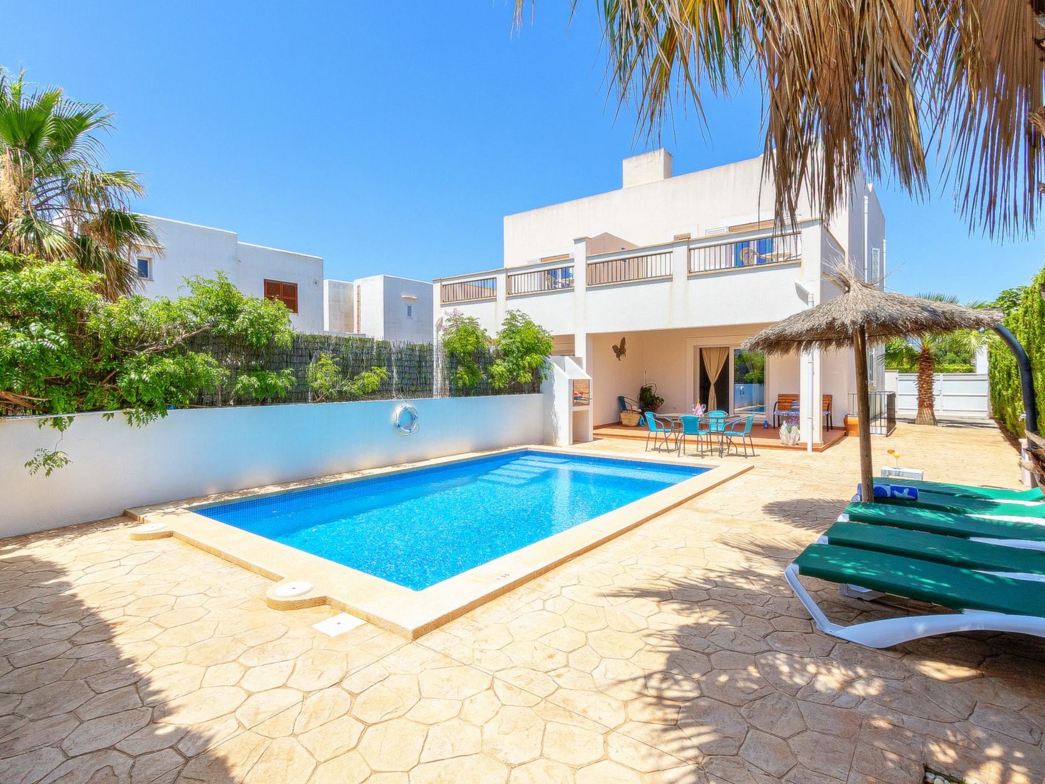 Vakantiehuis met privé zwembad in Cala d%$&Or (Spanje) voor 5 personen
