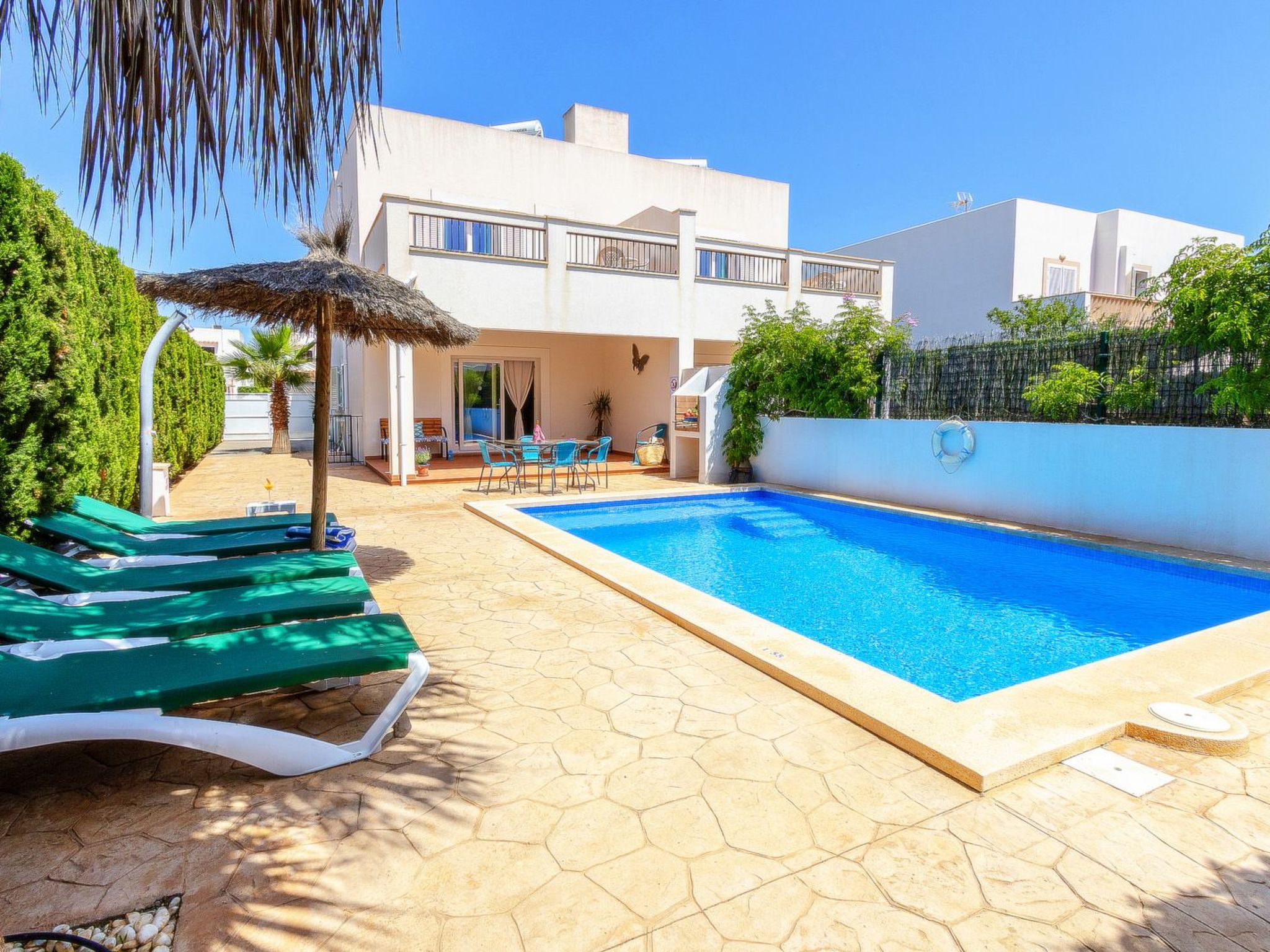 Vakantiehuis met privé zwembad in Cala d%$&Or (Spanje) voor 5 personen