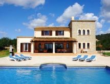 Vrijstaand vakantiehuis met privézwembad aan golfbaan bij Cala d'Or - thumbnail 1