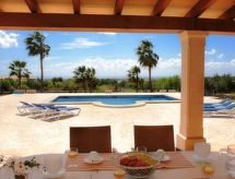 Vrijstaand vakantiehuis met privézwembad aan golfbaan bij Cala d'Or - thumbnail 5