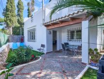 Vrijstaande villa in Cala d'Or, 270m van zee met airco en tuin - thumbnail 1