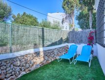 Vrijstaande villa in Cala d'Or, 270m van zee met airco en tuin - thumbnail 3