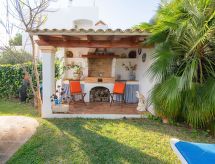 Vrijstaande villa op 300m van zee in Cala d'Or, Mallorca - thumbnail 4