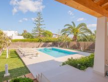 Vrijstaande villa met privézwembad op 200 meter van zee in Cala d'Or - thumbnail 3