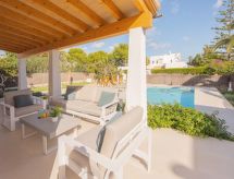 Vrijstaande villa met privézwembad op 200 meter van zee in Cala d'Or - thumbnail 5