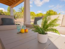 Vrijstaande villa met privézwembad op 200 meter van zee in Cala d'Or - thumbnail 6