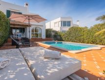 Forti 101: Stijlvol vakantiehuis met privézwembad op 30 meter van de zee in Cala d'Or - thumbnail 6