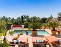 Vrijstaande villa met privézwembad aan de golfbaan in Cala d'Or - thumbnail 4
