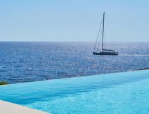 Villa Lago: Vrijstaand aan de Golfbaan met Zeezicht in Cala d'Or - thumbnail 2