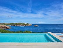 Villa Lago: Vrijstaand aan de Golfbaan met Zeezicht in Cala d'Or - thumbnail 3