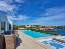 Villa Lago: Vrijstaand aan de Golfbaan met Zeezicht in Cala d'Or - thumbnail 4