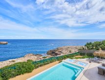 Villa Lago: Vrijstaand aan de Golfbaan met Zeezicht in Cala d'Or - thumbnail 5