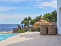 Villa Lago: Vrijstaand aan de Golfbaan met Zeezicht in Cala d'Or - thumbnail 6