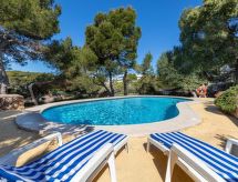 Villa Egos 89: Ruim familieparadijs met privézwembad op 50m van zee in Cala d'Or - thumbnail 1