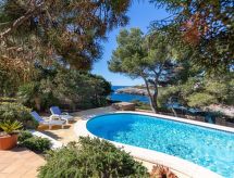 Villa Egos 89: Ruim familieparadijs met privézwembad op 50m van zee in Cala d'Or - thumbnail 2