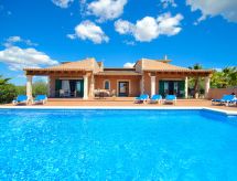 Vrijstaande villa Pleta de Sa Punta nabij zee en golf in Cala d'Or - thumbnail 3