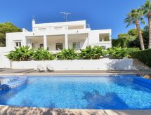 Vrijstaande villa aan zee in Cala d'Or, Mallorca met privézwembad - thumbnail 1