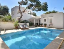 Exclusieve villa Formentera in Cala d'Or, direct aan zee met privézwembad - thumbnail 2