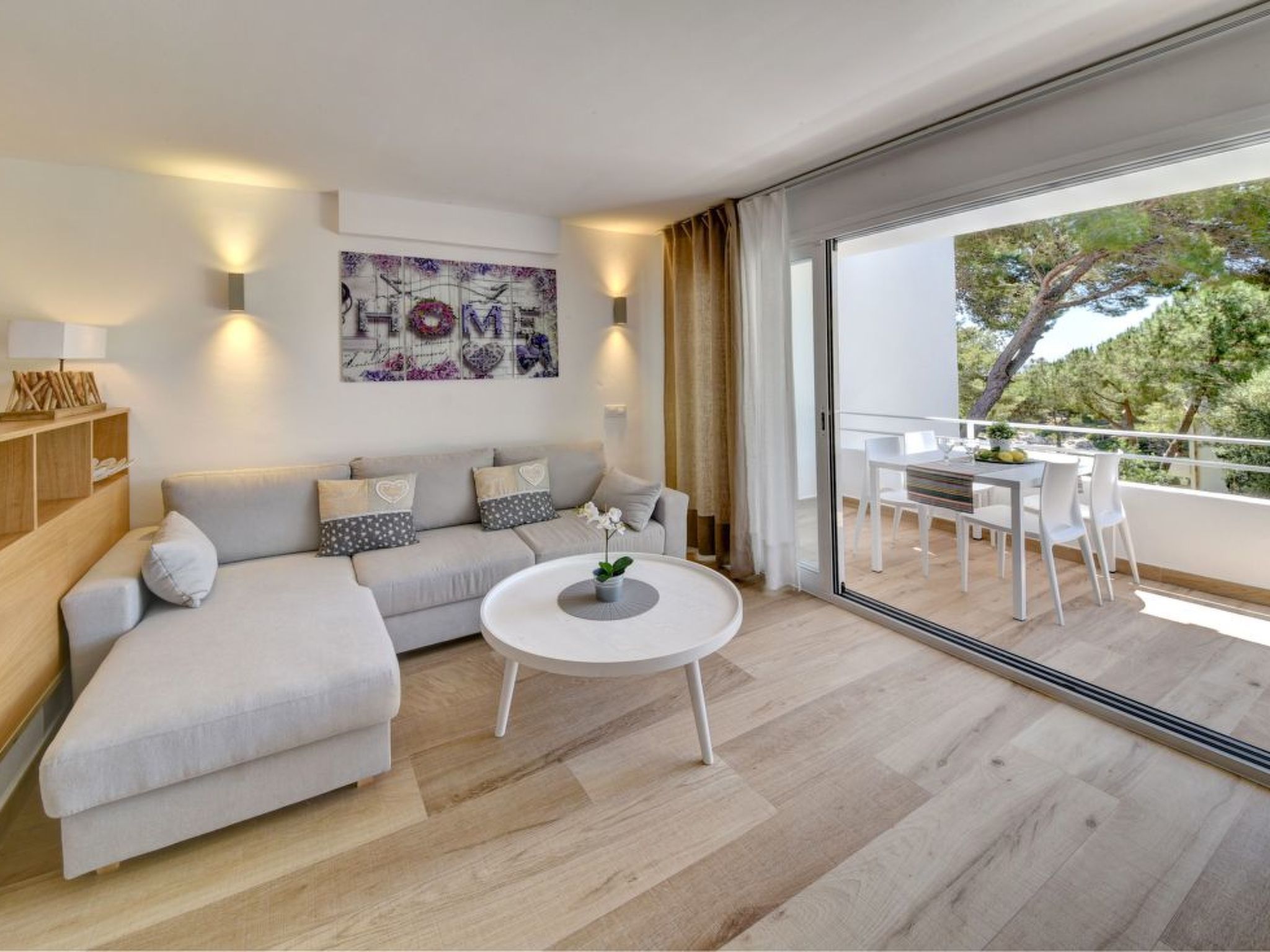 Neu renoviertes, modernes Apartment für 4 Personen, direkt an der Cala Ferrera