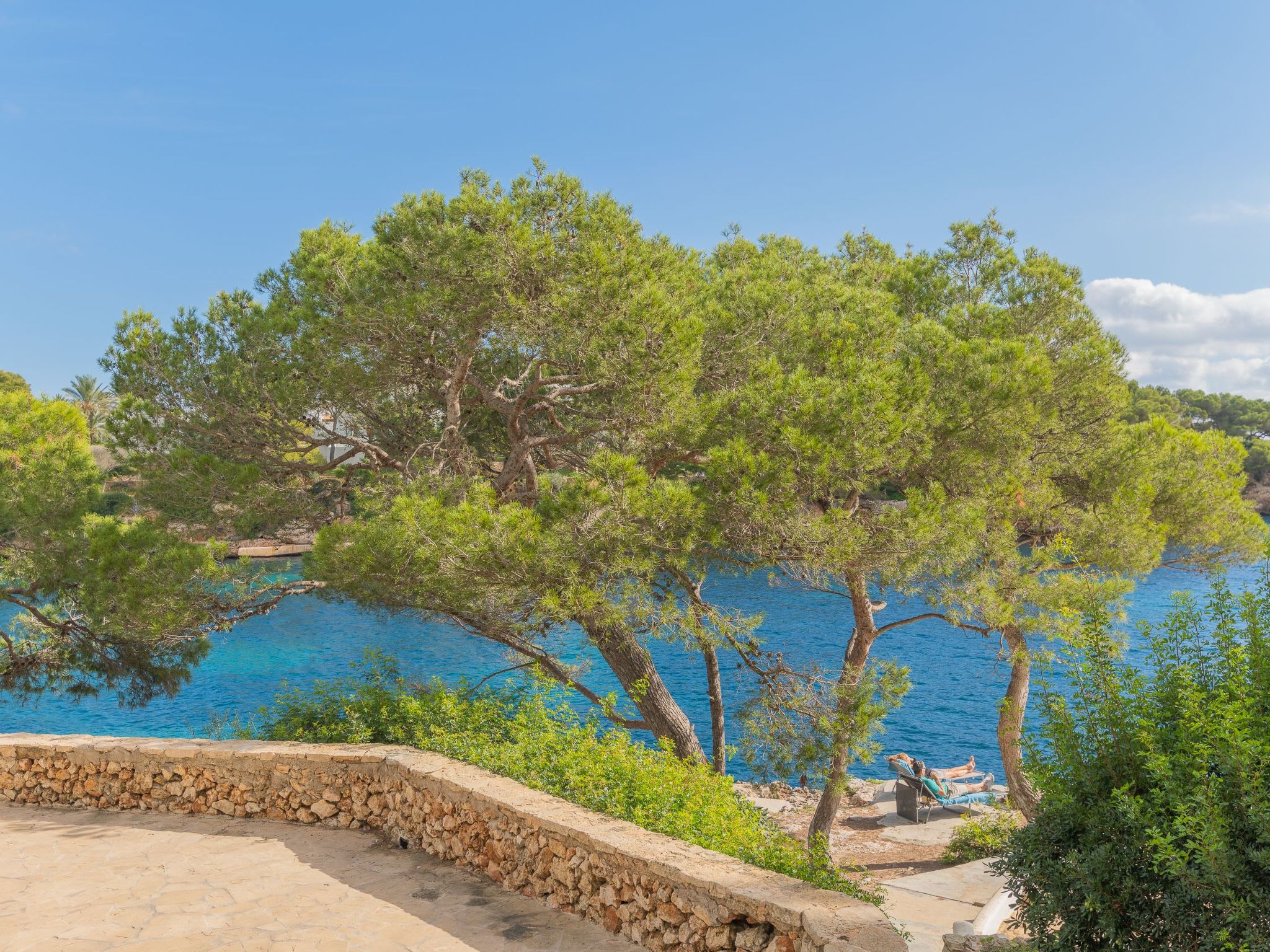 Neu renoviertes, modernes Apartment für 4 Personen, direkt an der Cala Ferrera-Image-tags.info