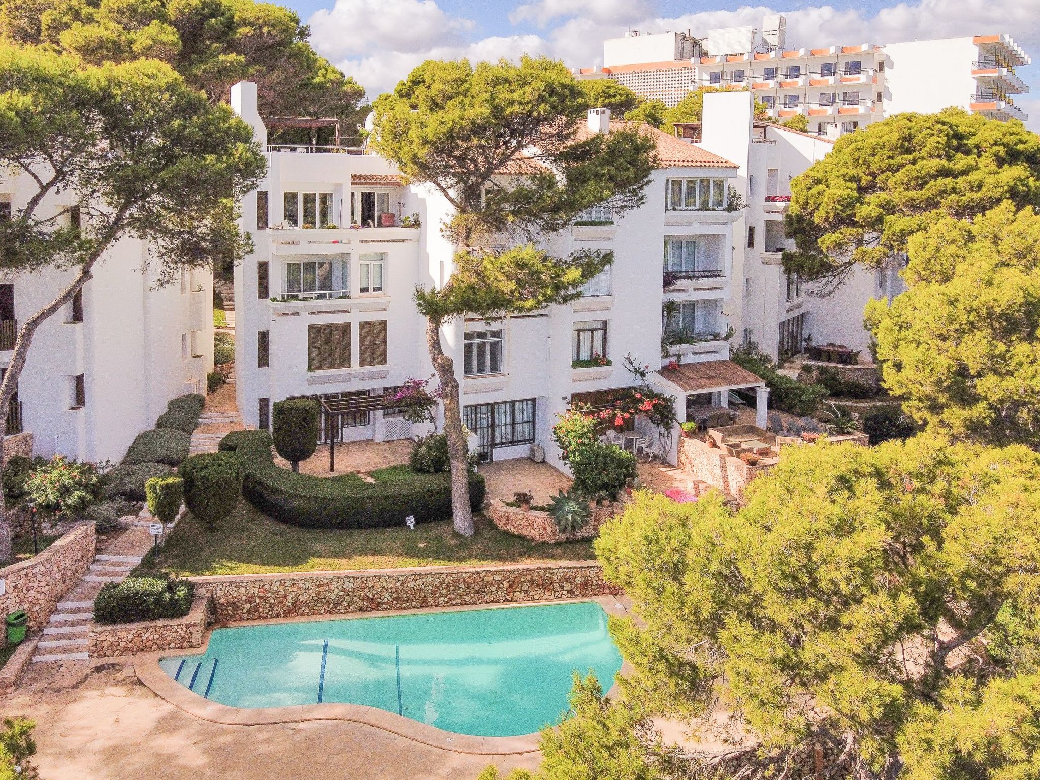 Neu renoviertes, modernes Apartment für 4 Personen, direkt an der Cala Ferrera-Image-tags.info