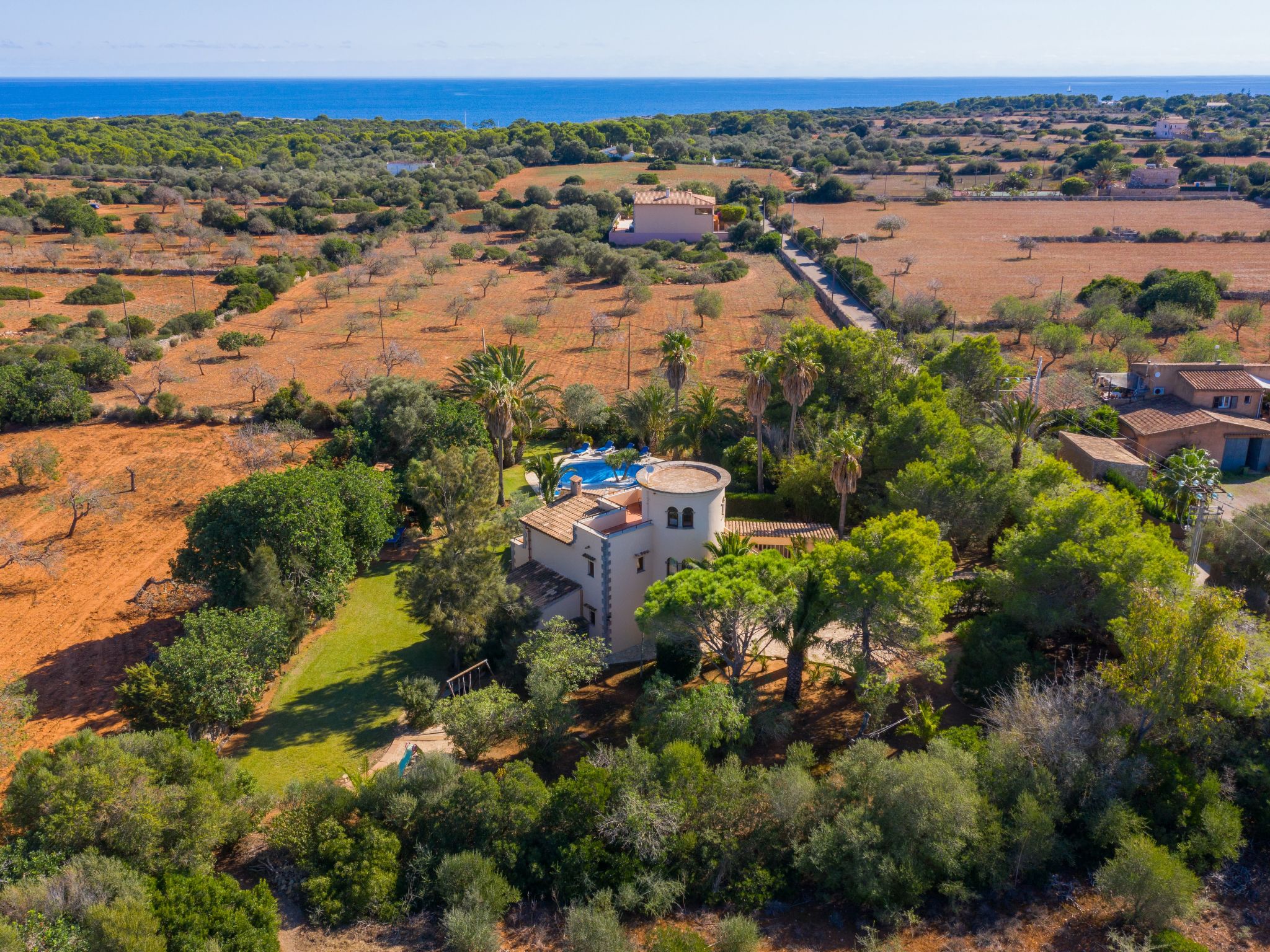 Finca 'Sanau' mit Terrasse