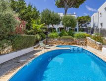 Vrijstaande villa in Cala d'Or met privézwembad op 50 meter van zee - thumbnail 1